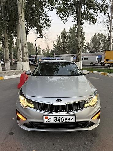 baic eu5: Kia K5: 2020 г., 2 л, Автомат, Газ, Седан — 2
