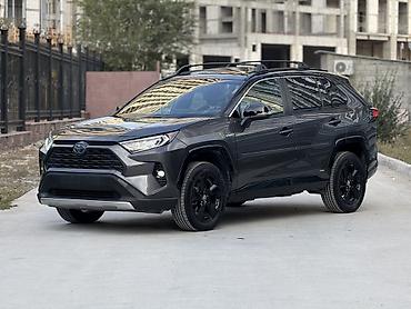 Ravon: Toyota RAV4: 2020 г., 2.5 л, Автомат, Гибрид, Седан — 1