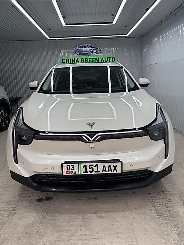 Другие автомобили: Электромобиль кроссовер NETA U PRO (белый цвет кузова) Кузов и — 14