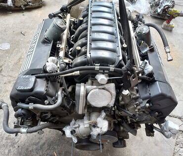 Двигатели, моторы и ГБЦ: Бензиновый мотор BMW 2008 г., 4 л, Б/у, Оригинал, Япония — 4