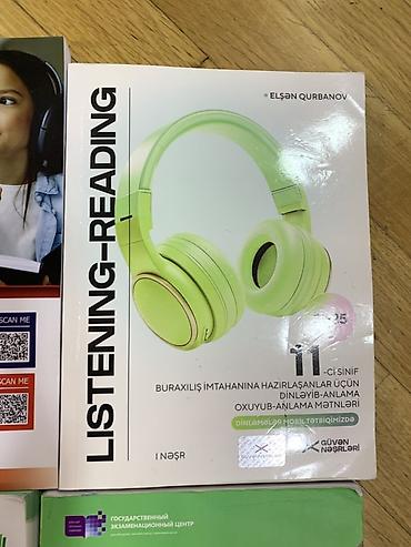 İngilis dili Testlər 11-ci sinif, RM, 1-ci hissə