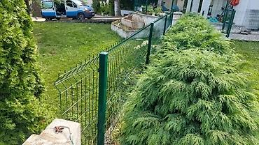 Proizvodi od rolovanog metala, metalni kanali: Ograde i kapije za dvorišta. Panelna ograda 2d, panelna ograda 3d — 7