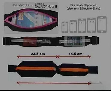 perla jagodina: Torbica oko struka za trčanje Praktična i lagana torbica oko struka — 1