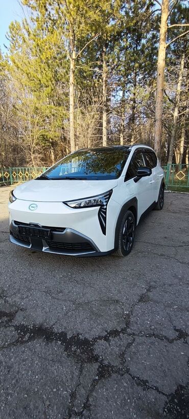 авто рынык: Aion электромобиль август 2022г запас хода 500км пробег 34000км цена