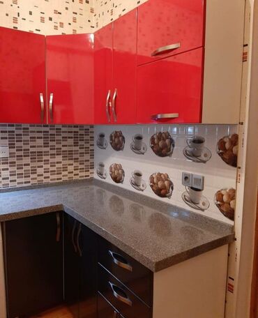 Sifarişlə mətbəx mebeli: Sifarişlə mətbəx dəsti, Özü çəkən petlələr, Mat laminat, Kredit var, Pulsuz çatdırılma, Rayonlara çatdırılma — 19