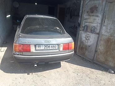 Audi: Audi 80: 2002 г., Кол менен иштөөчү, Седан — 4