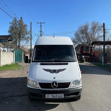 спринтер козырёк: Mercedes-Benz Sprinter: 2003 г., 2.2 л, Механика, Дизель, Бус