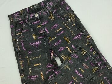 дешеве взуття жіноче: Chanel, Jeansy damskie, rozmiar S
