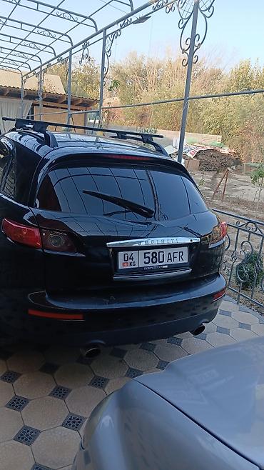 Infiniti FX35: 2007 г., 3.5 л, Автомат, Бензин, Кроссовер