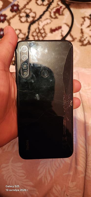 camera: Redmi, Redmi Note 8, Б/у, 64 ГБ, цвет - Черный, 2 SIM — 1