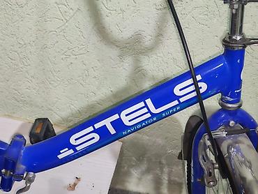 Velosipedlər: İşlənmiş Şəhər velosipedi Stels, 24", sürətlərin sayı: 1, Ünvandan götürmə — 4