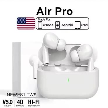 borofone airpods pro: AirPods Pro TWS simsiz qulaqlıqlar - Platforma uyğunluğu: iPhone — 2