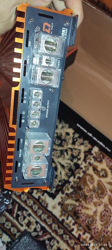 Усилители звука: Новый, Инструментальный, 2200 Вт, Класс: D, Каналов: 2 — 5