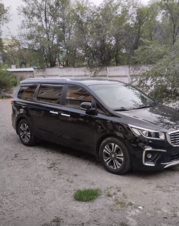 сдаю минивен с последующим выкупом: Kia Carnival: 2018 г., 2.2 л, Автоматтык, Дизель, Вэн/Минивэн