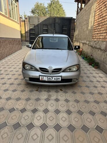 шины на внедорожник: Nissan Primera: 1999 г., Бензин, Седан