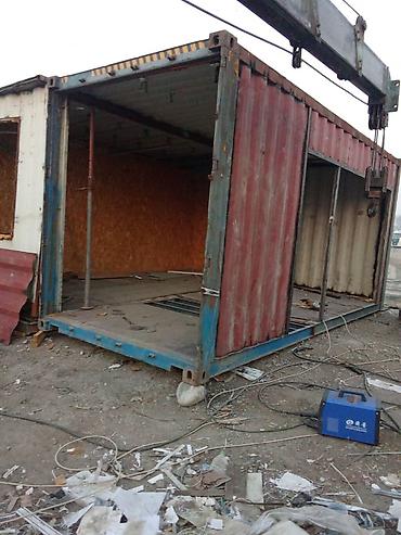 Контейнеры: ПРОДАЮ СПАРЕННЫЕ ОБШИТЫЕ КОНТЕЙНЕРА!! НА ЗАКАЗ! ПРОСЬБА ЗВОНИТЬ НЕ — 6