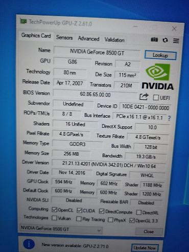 hd 5770: Видеокарта для ПК, Б/у, Palit, GeForce GT, До 2 ГБ — 8