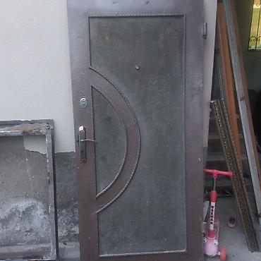 demir reshotkalar: Metall qapı və dəmir pəncərə barmaqlığı - Material: qalın metal — 3