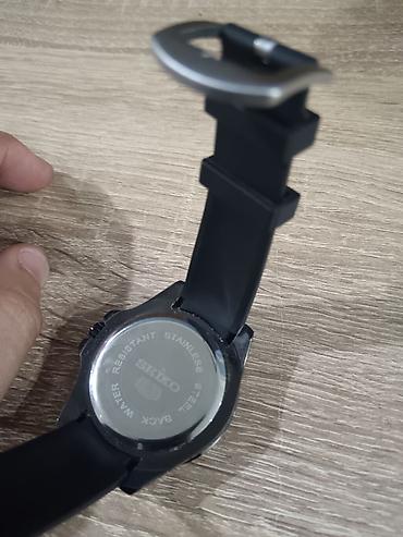 Qol saatları: Seiko 5 avtomatik qol saatı - Model: Seiko 5 (automatic, 21 jewels — 7