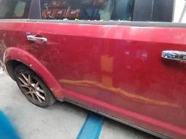 midnight boja: Fiat Freemont zadnja desna vrata crvena. Fiat Freemont zadnja desna — 1