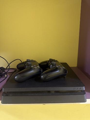iphon 4: Sony PlayStation 4 (PS4) Slim oyun konsolu Praşifkalı 1 Tb - Rəng — 1