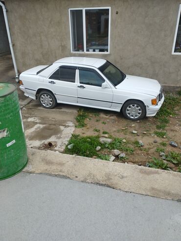 авто из германии в бишкек: Mercedes-Benz 190: 1987 г., 2 л, Механика, Дизель, Седан