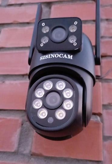 polis mikrofon: ✔️ Orijinal çöl şəraiti üçün 2 linzalı kamera ✔️ 4K çəkiliş 8MP ✔️ — 3