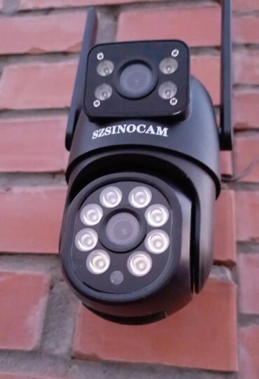 Videokameralar: ✔️ Orijinal çöl şəraiti üçün 2 linzalı kamera ✔️ 4K çəkiliş 8MP ✔️