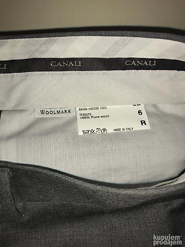 Pantalone: Original CANALI Milano pantalone ( kao farmerice 34 ) NOVE 100% — 7