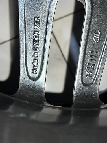 Диски: Литые Диски R 18 Mercedes-Benz, Комплект, отверстий - 5, Б/у — 9