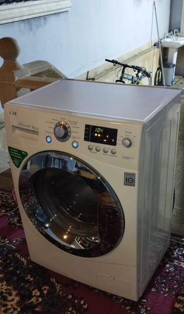 Paltaryuyan maşın LG, 6 kq, İşlənmiş, Avtomat