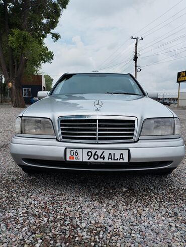 Mercedes-Benz: Mercedes-Benz C 180: 1995 г., 1.8 л, Механика, Бензин, Седан