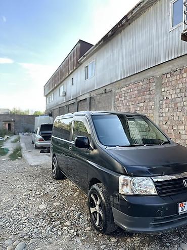 катер водный: Honda Stepwgn: 2001 г., 2 л, Автомат, Бензин, Минивэн — 1