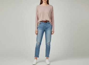 przezroczyste tkanina bawełniane na bluzki: Women's blouse, size S