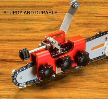 Ostali ručni alati: Nov ručni oštrač za lančane testere. U kompletu ima tri dijamantska — 9