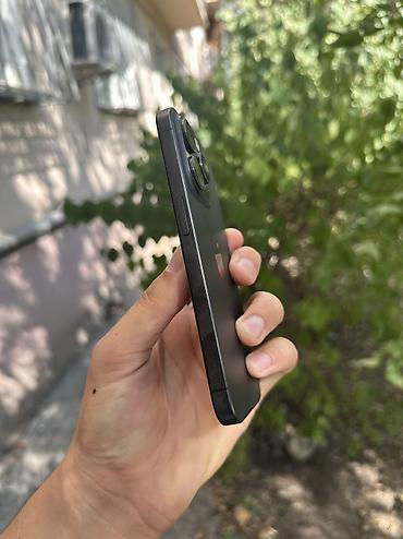 iphone cs max: IPhone 15 Pro, Б/у, 256 ГБ, Black Titanium, 81 % — 3