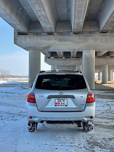 Toyota: Toyota Highlander: 2008 г., 3.5 л, Автомат, Бензин, Кроссовер — 5
