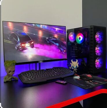 диск фифа: Компьютер, ядер - 32, ОЗУ 128 ГБ, Игровой, Б/у, Intel Core i7, NVIDIA GeForce RTX 5090, HDD + SSD