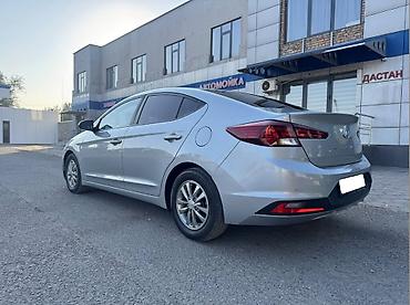 автокредит на бу авто бишкек: Hyundai Avante: 2019 г., 1.6 л, Автомат, Газ, Седан — 4