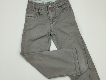 Spodnie jeansowe, H&M, 5-6 lat, 116, stan - Dobry
