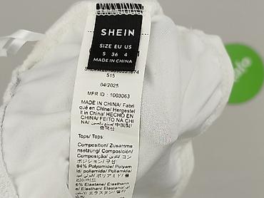 pokaz go: Shein, Top damski, rozmiar S — 6