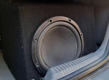 avtomobil sarj cihazlari: Salam real alıcıya endirim olacaq Avtomobil audio sistemi – subwoofer — 1