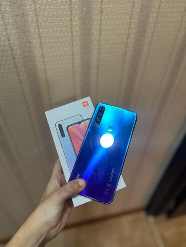 Xiaomi: Xiaomi Redmi Note 8, 64 GB, rəng - Göy, 
 Sənədlərlə, Sensor, Barmaq izi