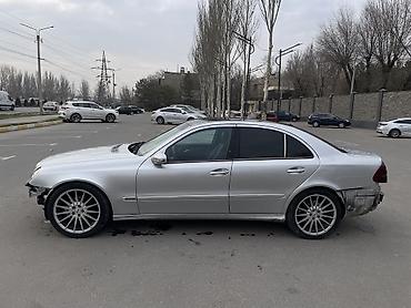 Mercedes-Benz: Mercedes-Benz E-Class: 2003 г., 2.7 л, Автомат, Дизель, Седан — 1