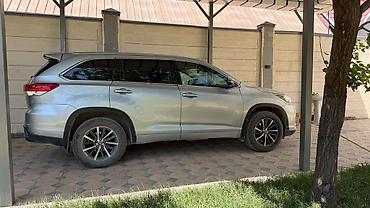 highlander 2017: Toyota Highlander: 2017 г., Автомат, Бензин, Кроссовер — 2