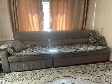 старый кавер: Угловой диван, С ящиками — 1