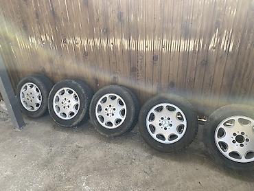 r15 зимние шины: Колеса в сборе 195 / 65 / R 15, Зима, Б/у, Комплект, Легковые, Литые, отверстий - 5 — 4