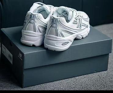 Кроссовки и спортивная обувь: Кроссовки, 37, New Balance, Новый, цвет - Белый, Самовывоз — 4