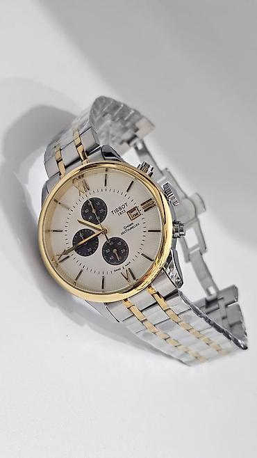 meta eynək: Tissot Chemin des Tourelles xronoqraf kişi saatları Rolex, Rolex saat — 3