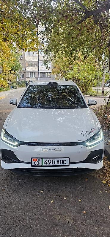 byd song plus ev: BYD E2: 2025 г., Электромобиль, Хэтчбэк — 3